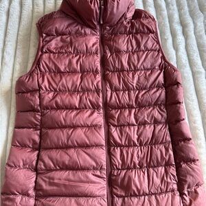 Uniqlo Women's Quilted Vest - Rose